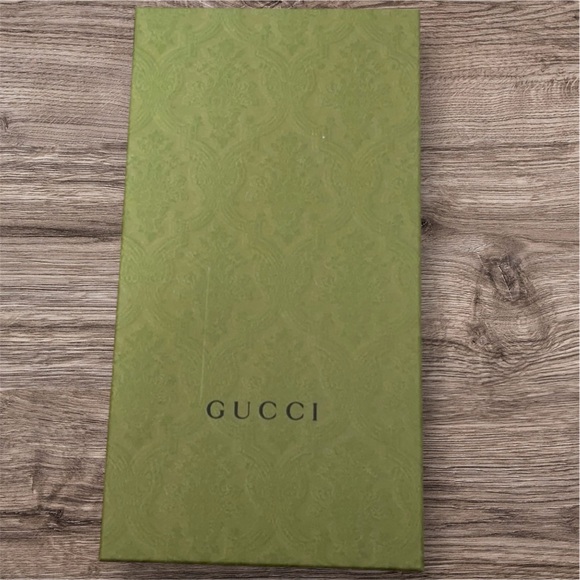 Gucci Other - Gucci Victorian Green Patterned “Alchemist Garden Collection” Box